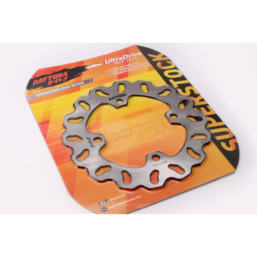 PIRINGAN CAKRAM DISKBRAKE BELAKANG OLD NMAX AEROX 155 DAYTONA 4929