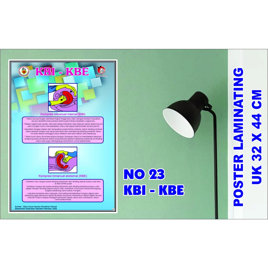 POSTER KESEHATAN NO. 23 KBI - KBE