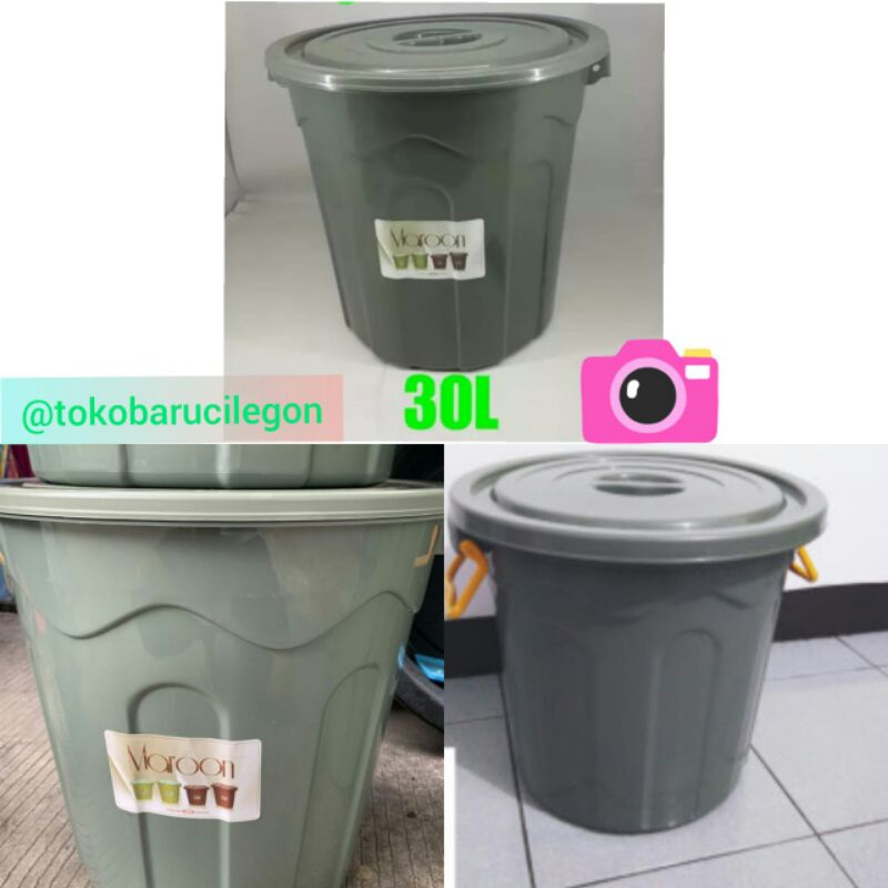 Ember 30 Liter Maroon Great