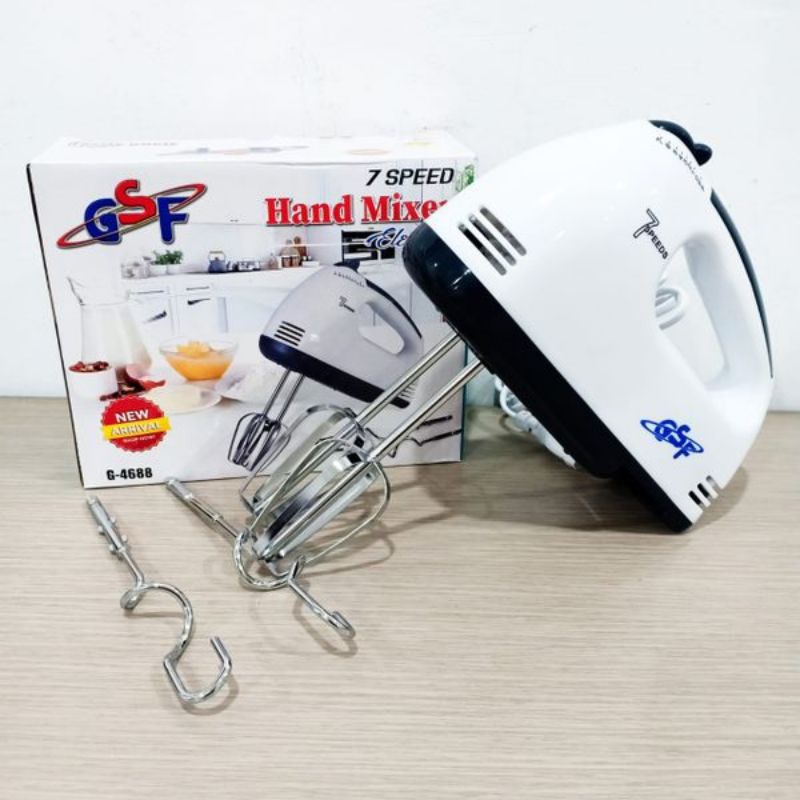 Mixer Hand GSF / Scarlet