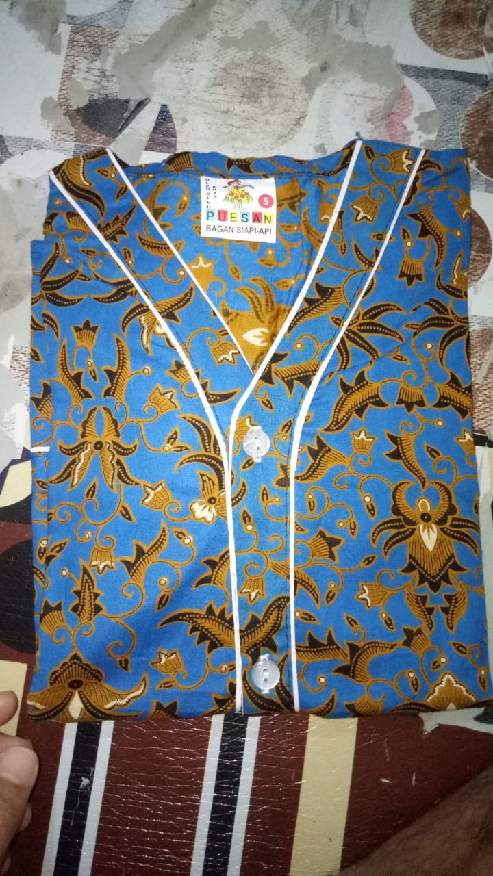 Batik Bagan Anak No.5