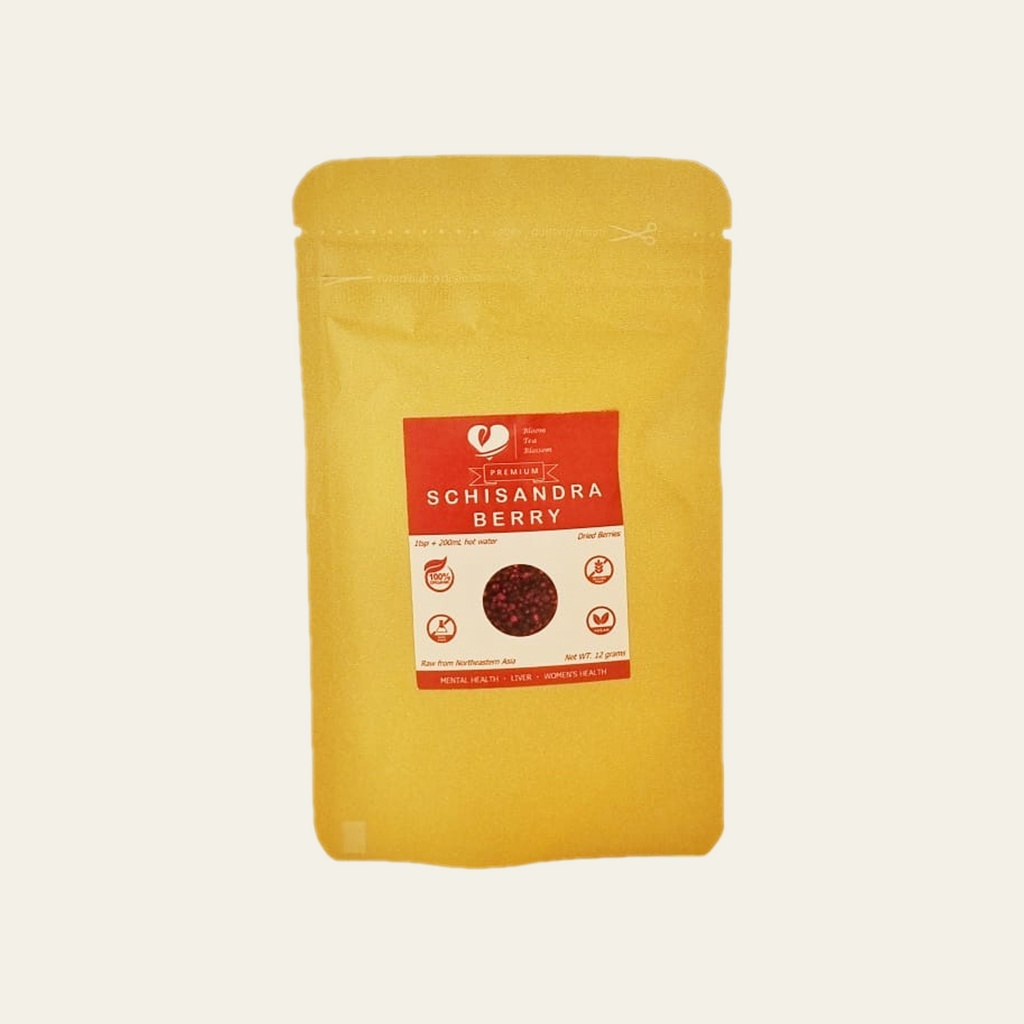 

Glaranadi Teh Buah Schisandra Omija Kering 15g / Pure Dried Schisandra Omija Berry Tea