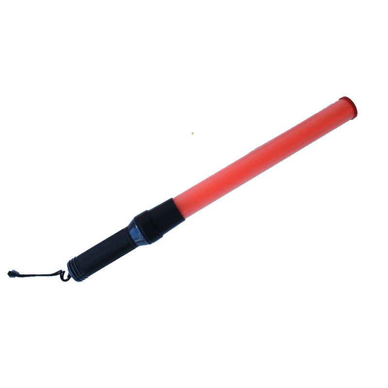 Senter parkir Tongkat parkir Lalin Panjang Stik Parkir 54cm/Senter Lalu lintas Baterai