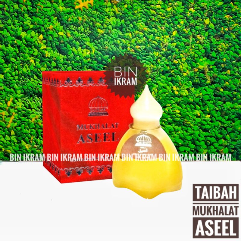 Parfum Taibah Mukhalat Aseel Minyak Wangi Non Alkohol Mukhallat Asel