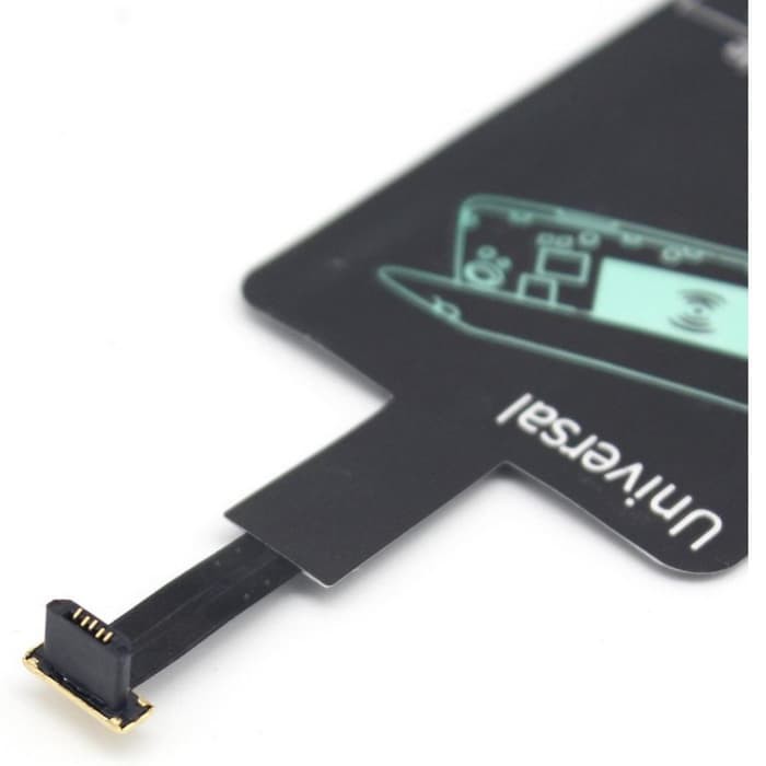 Qi Wireless Charging Receiver Micro USB REVERSE Connector -NS44