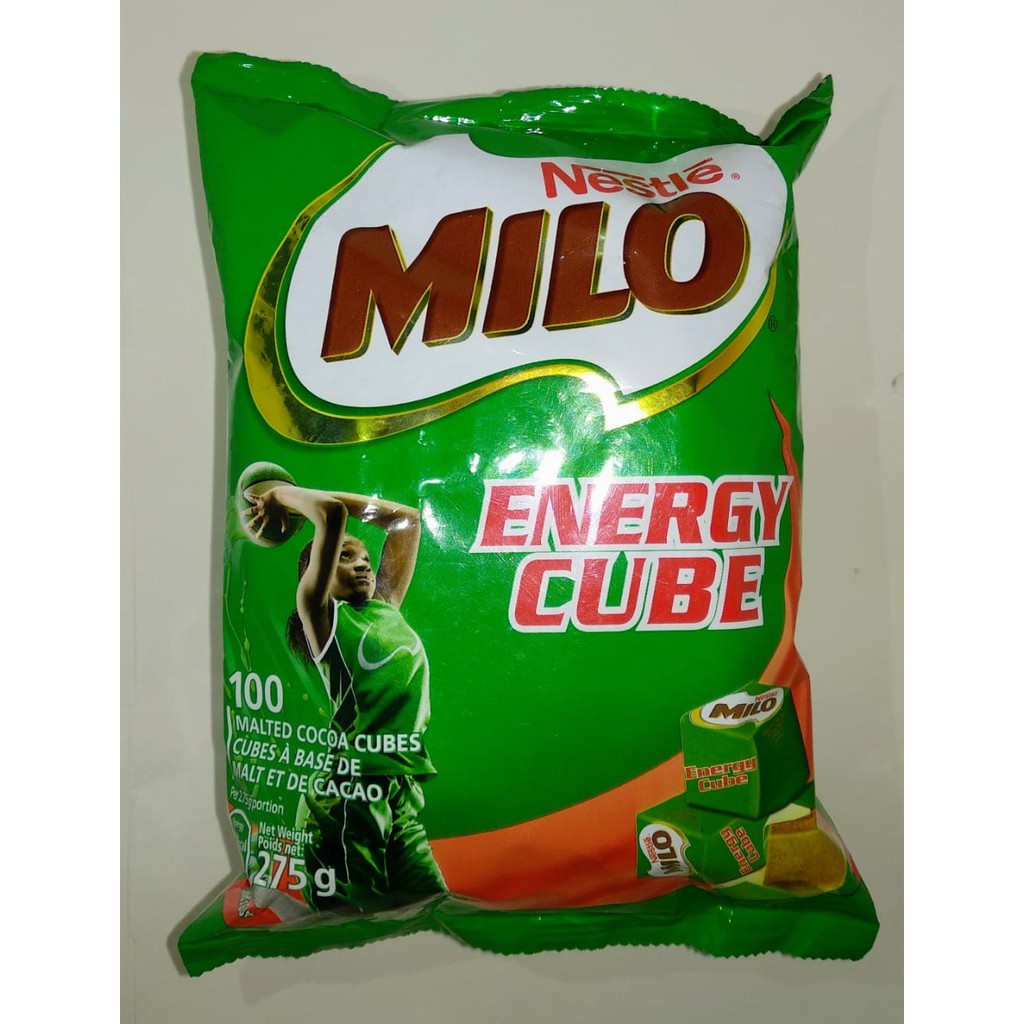 

Milo Cube Malaysia isi 100 pcs
