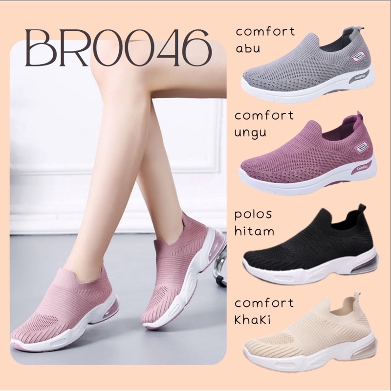 TOPGROSIR BR0046 Sepatu Sneakers Impor Comfort-2