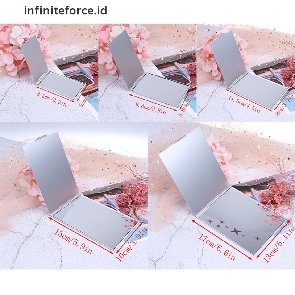 (Infiniteforce.Id) Makeup / Kosmetik Lipat Portable Ultra Tipis