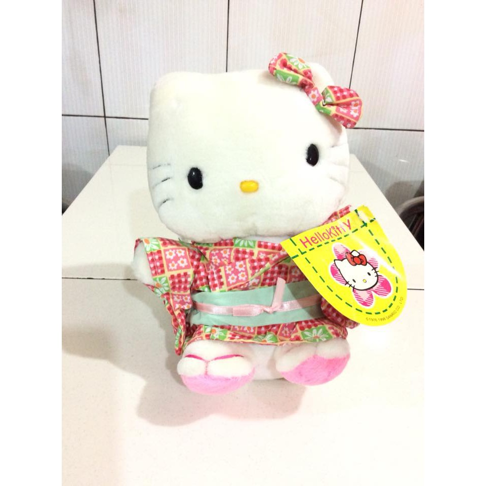 Boneka Hello Kitty Kimono  Import Original Sanrio