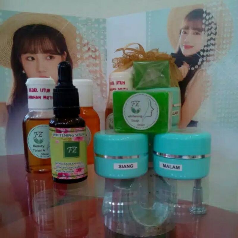 FZ SKINCARE CREAM FZ PAKET LENGKAP || HARGA RESSELLER CREAM ORIGINAL
