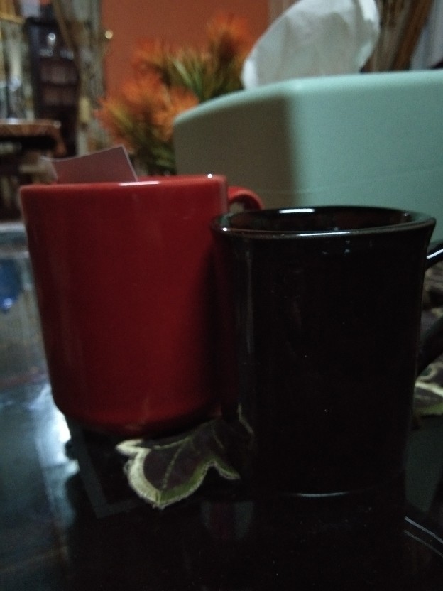 Nolimit Mug Keramik Cangkir Keramik Gelas Kopi  Mug Nescafe Red For Souvenir Kado Hadiah Koleksi