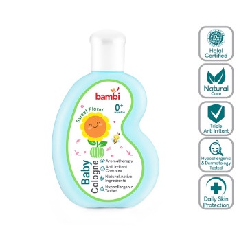 BAMBI Baby Cologne 100ml