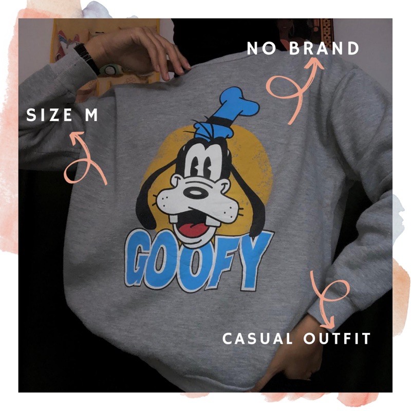GOOFY DISNEY SWEATER