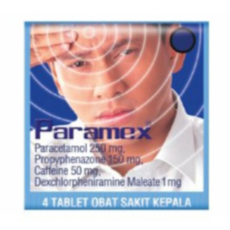 PARAMEX OBAT SAKIT KEPALA | PARAMEX FLU DAN BATUK PE