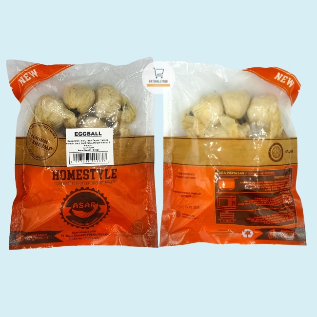 Asap Homestyle Ekkado/Egg Ball 200Gr isi 10 Ekado