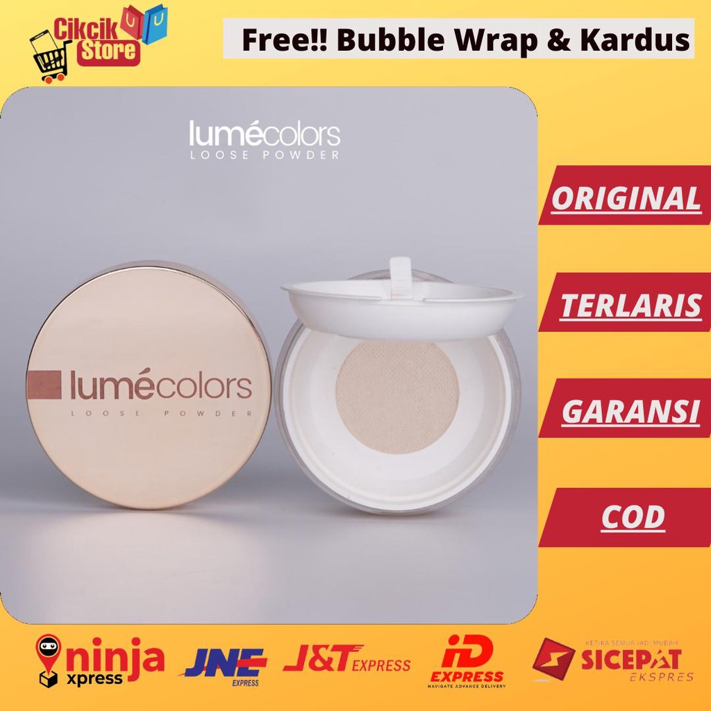 Lumecolors Loose Powder Medium Neutral,   Lumecolors Loose Powder Light Neutral,  Lumecolors Loose P