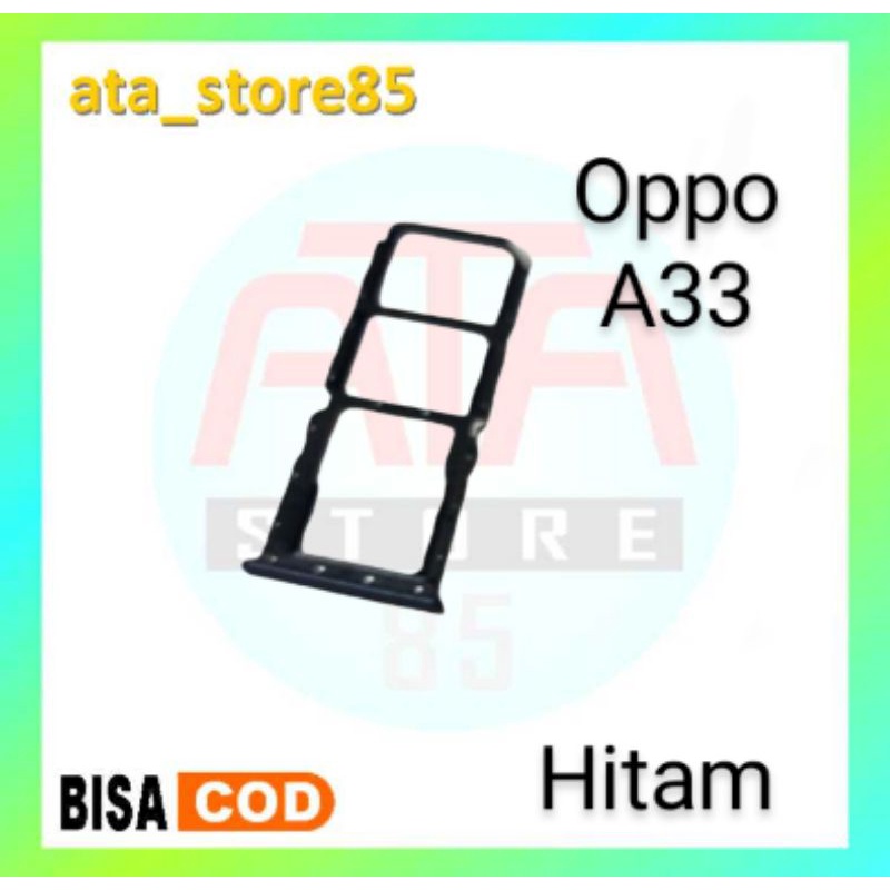 Simtray SimLock Slot Sim Tempat Kartu Oppo A33 CPH2137 Original