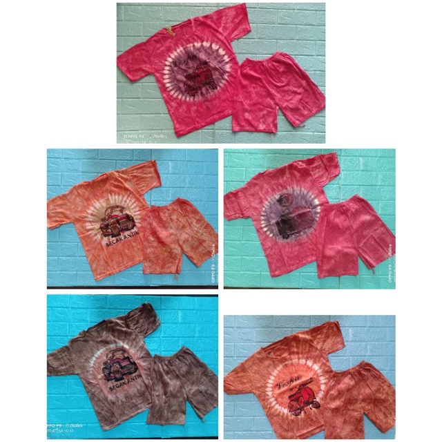 Kaos Pantai Anak