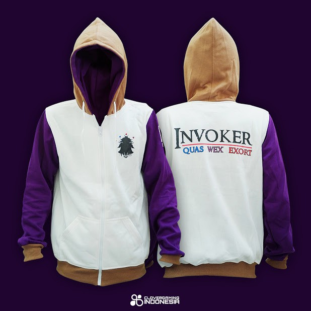 Hoodie Invoker || Dota Gaming Hoodie