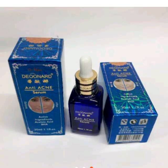 deoonard anti acne serum