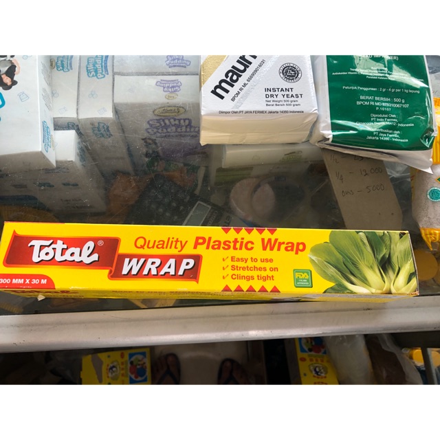 

Total Wrap Plastic Wrap