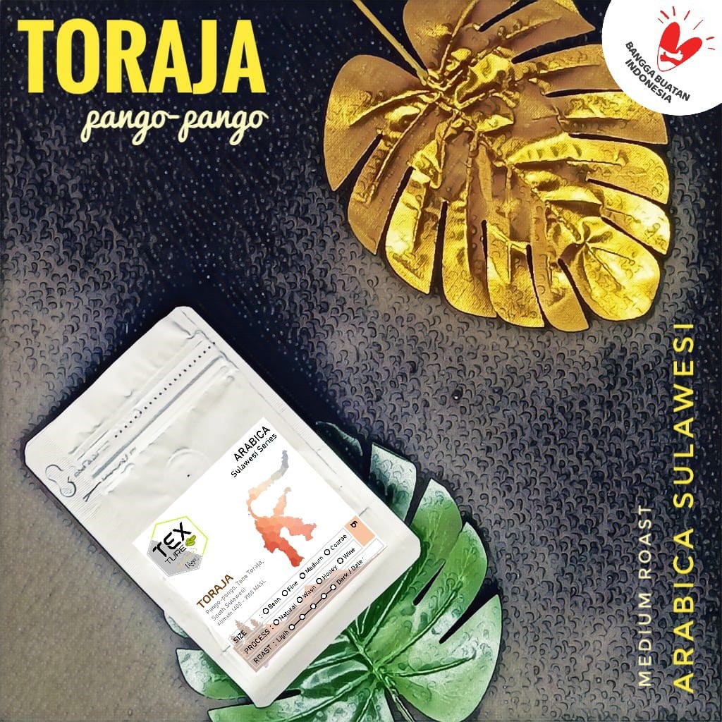 

KOPI ARABICA PANGO-PANGO | TORAJA 250 gr