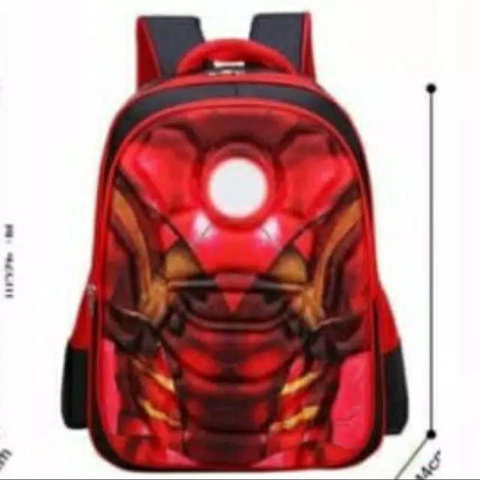 Tas Ransel  Superhero anak SD 6 Dimensi.TAS RANGSEL SUPER HERO