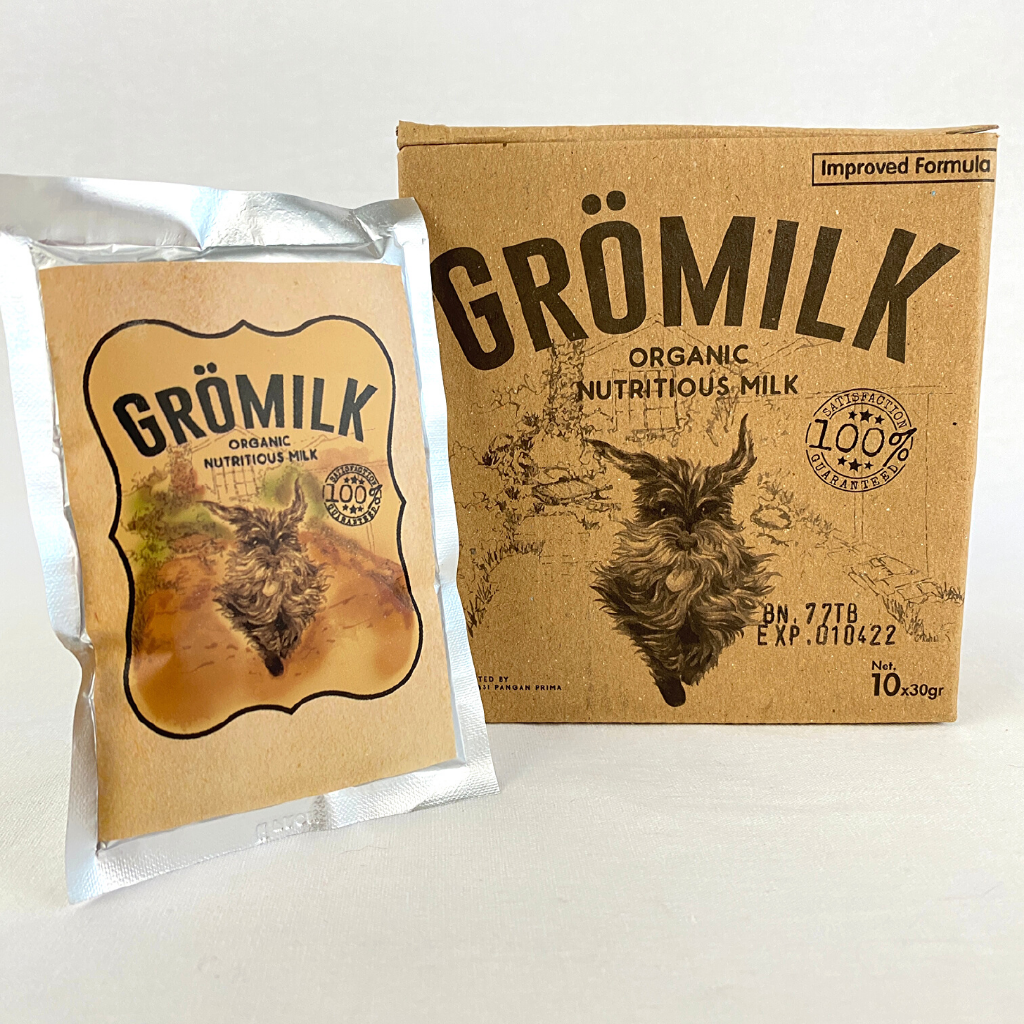 

GROMILK Susu Kambing Anjing DOG 10x30g