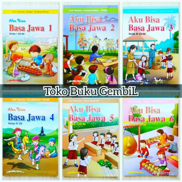 Jual Buku Aku Bisa Basa Jawa Kelas 1 6 Sd Penerbit Yudistira Indonesiashopee Indonesia 2617