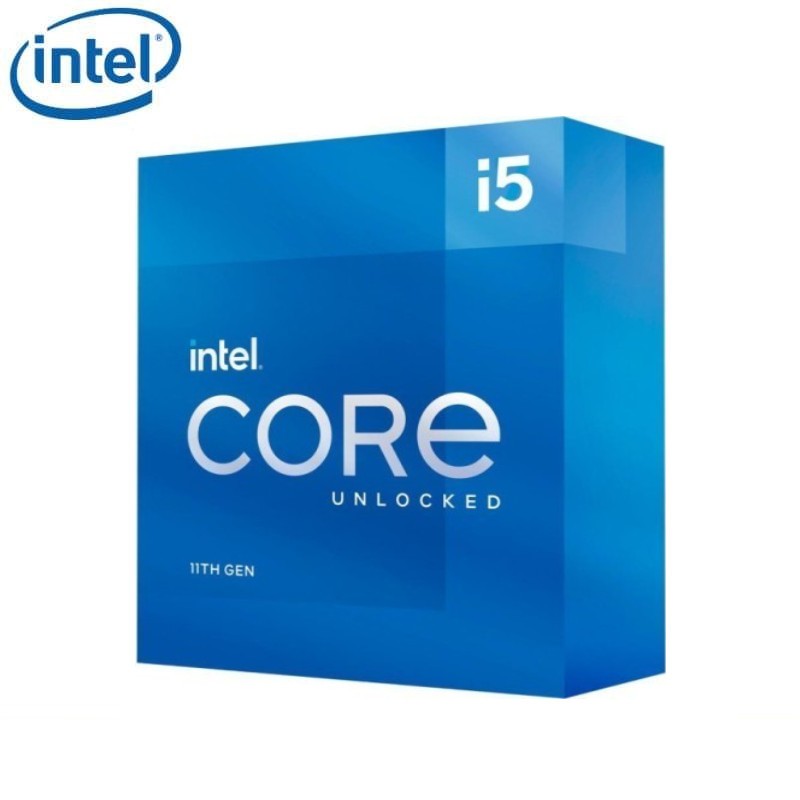 Intel Core i5 11600K 3.9Ghz Up To 4.9Ghz Box Rocket Lake