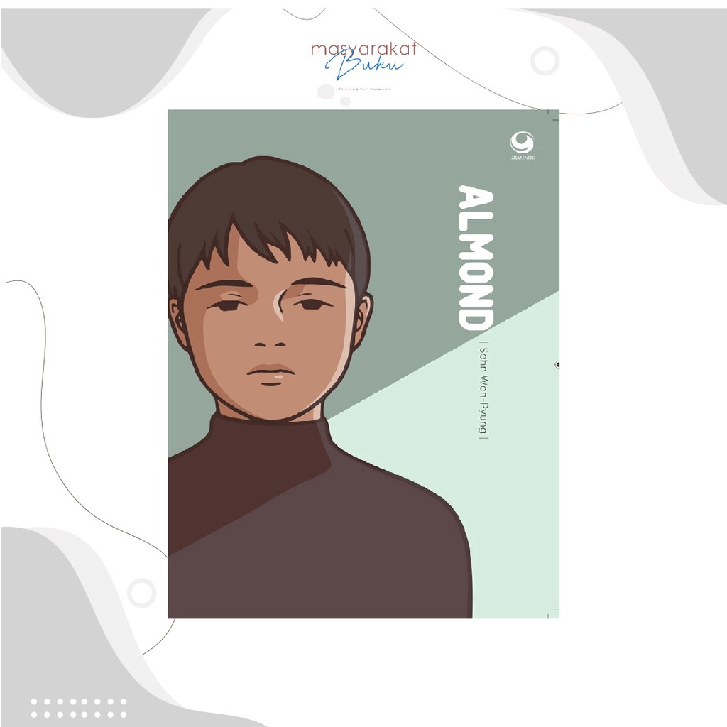Almond by Sohn Won - Pyung | Novel Korea | Gramedia 100% ORIGINAL