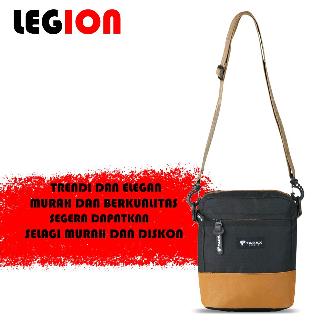 Tas Selempang Pria Wanita Tactical Legion Kobeo