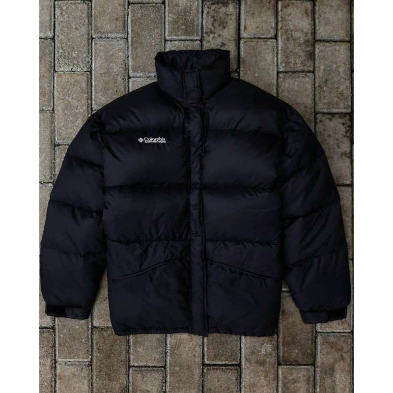 Columbia puffer jacket (jaket bulu angsa)