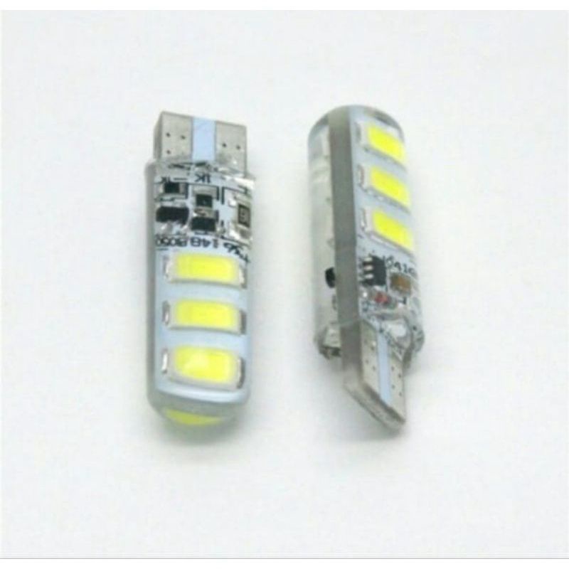 Lampu Senja Mobil VW GOLF LED T10 Gel