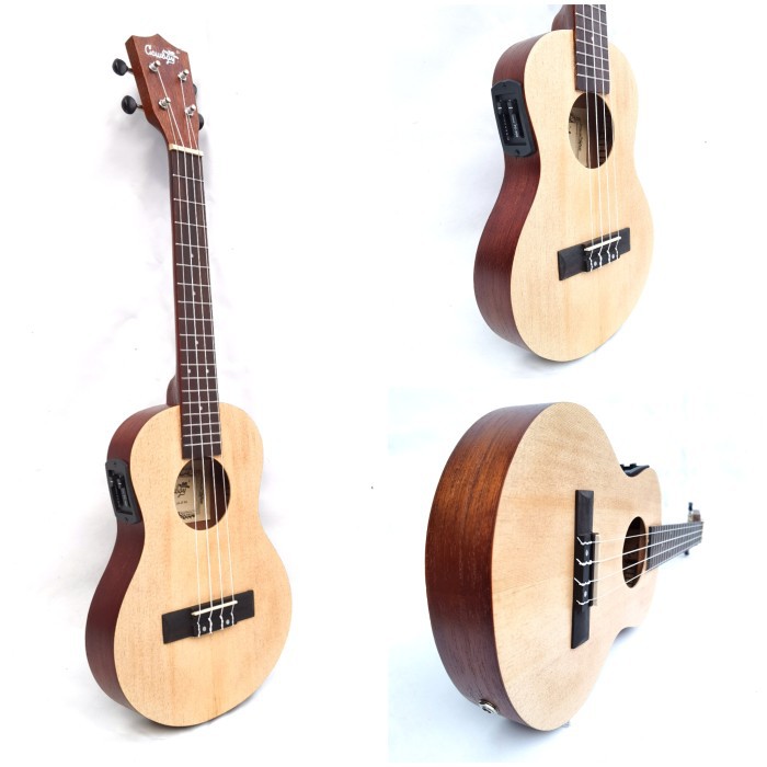 Ukulele Tenor Elektrik Cowboy UK-25NA Original Murah