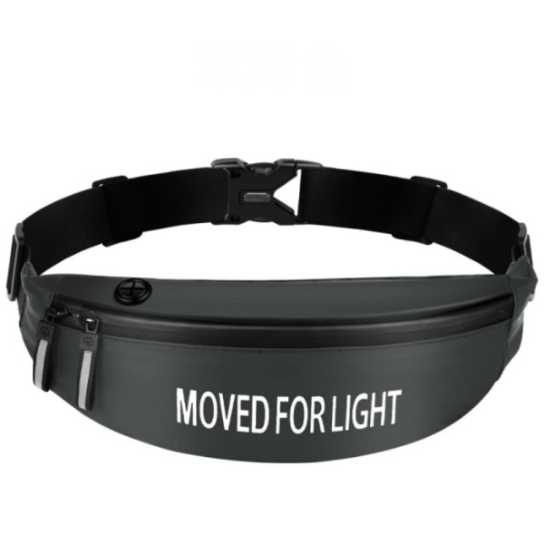 Promo Tas Selempang Pinggang Waterproof Sports Waistbag Moved For Light MFL4 - Hijau Murah
