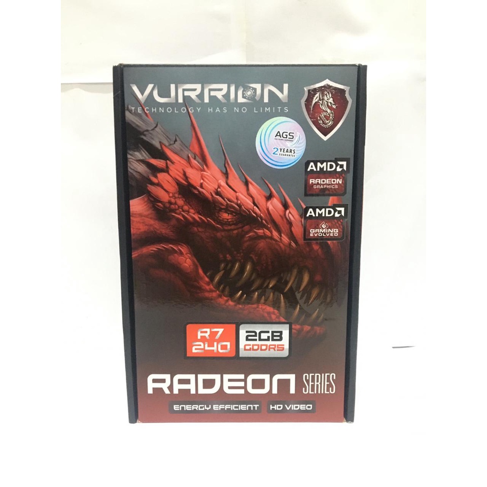 VGA AMD RADEON R7 240 4GB GDDR3 VURRION 128bit HDMI,VGA,DVI