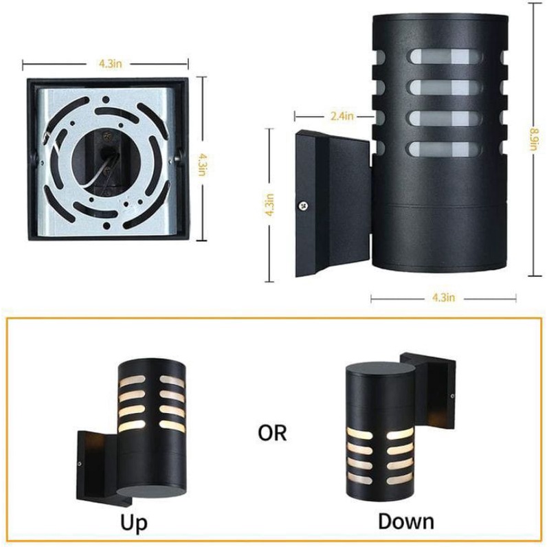 LAMPU DINDING MINIMALIS / LAMPU PILAR / LAMPU HIAS TERAS / LAMPU HIAS