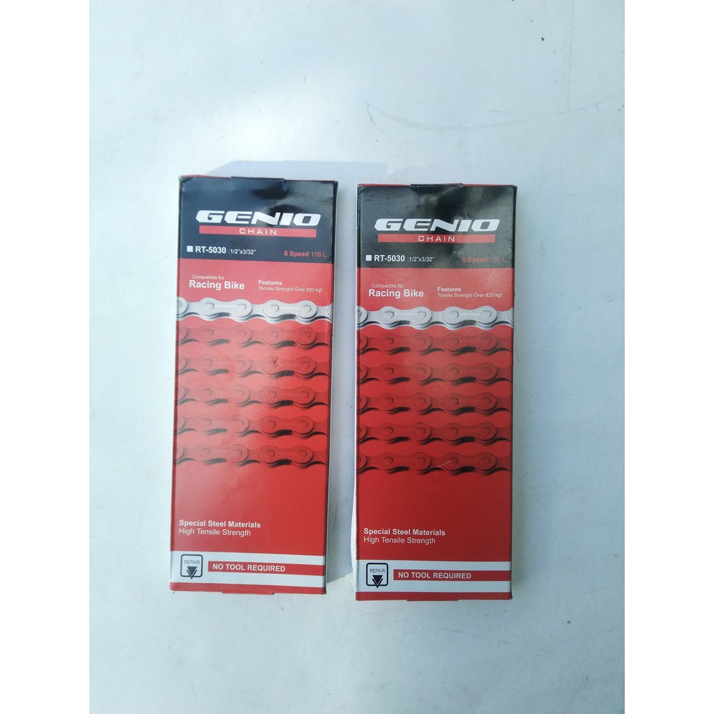 Rante sepeda gigi/balap Genio