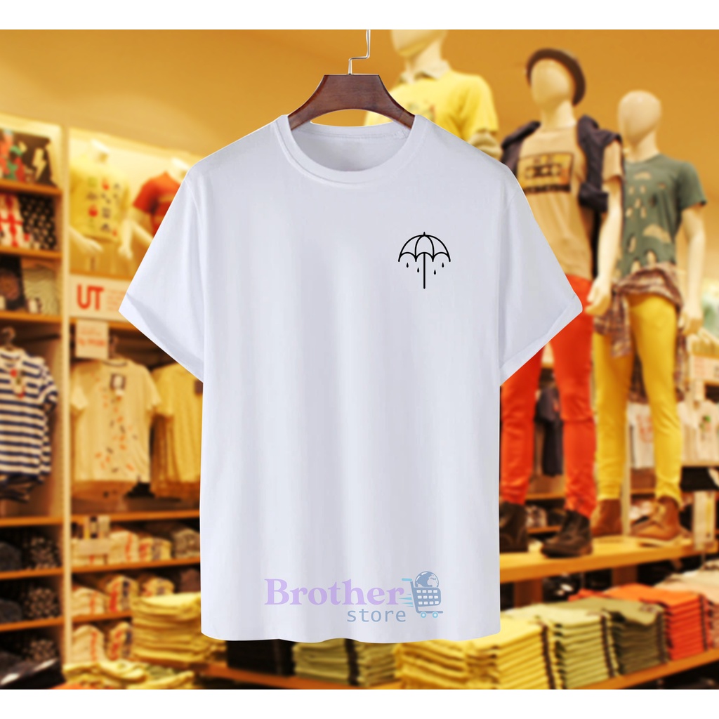 Brother Store Kaos Distro Pria rain Premium