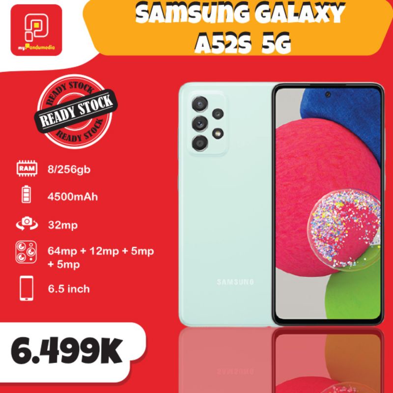 SAMSUNG GALAXY A52S 5G 8/256GB