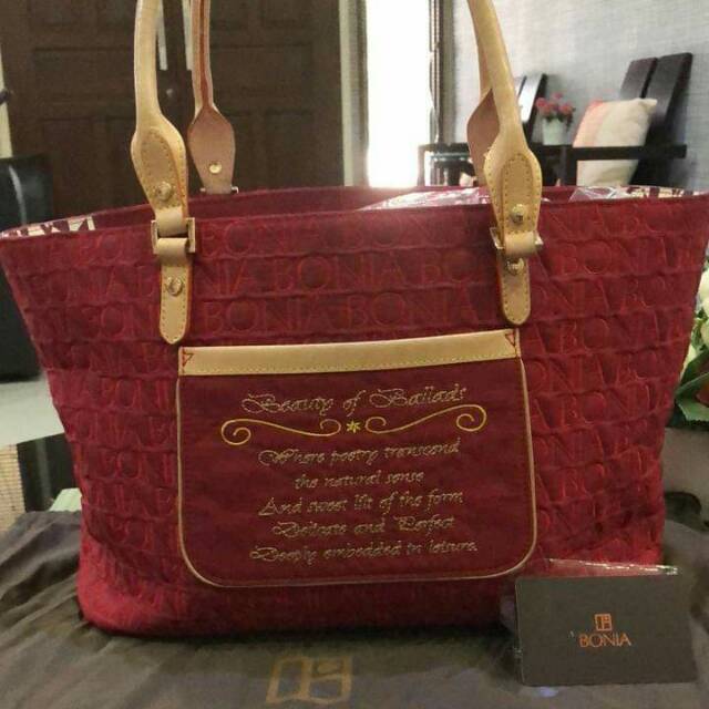 Tas Bonia original Preloved seken
