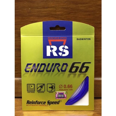 Senar Raket badminton bulutangkis RS ENDURO 66 ORIGINAL