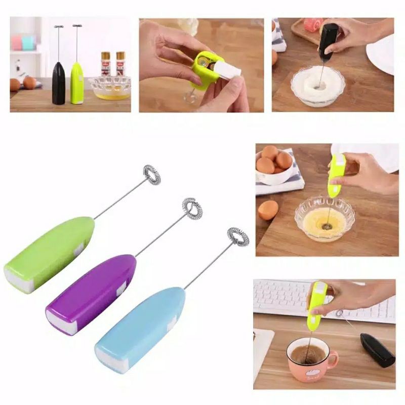 MINI HAND MIXER KOPI TEH TARIK WHISK PORTABLE PENGADUK Elektric mini mixer blender HAND MIXER MINI PENGADUK MINUMAN &amp; TELUR Mini Mixer electric hand pengocok telur pengaduk minuman eletrik mixer dalgona kekinian Mini Mixer Electric Hand Pengocok Telur Min