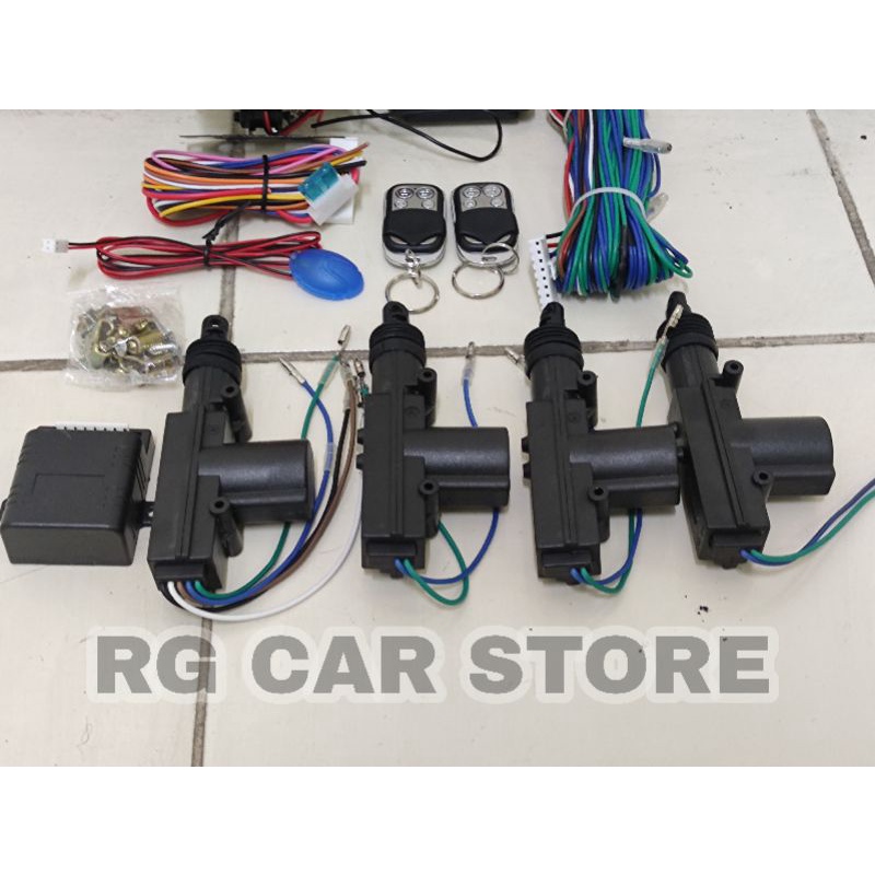 ALARM CENTRAL LOCK MOBIL HONDA BR-V-PAKET ALARM CENTRAL LOCK MOBIL HONDA BR-V