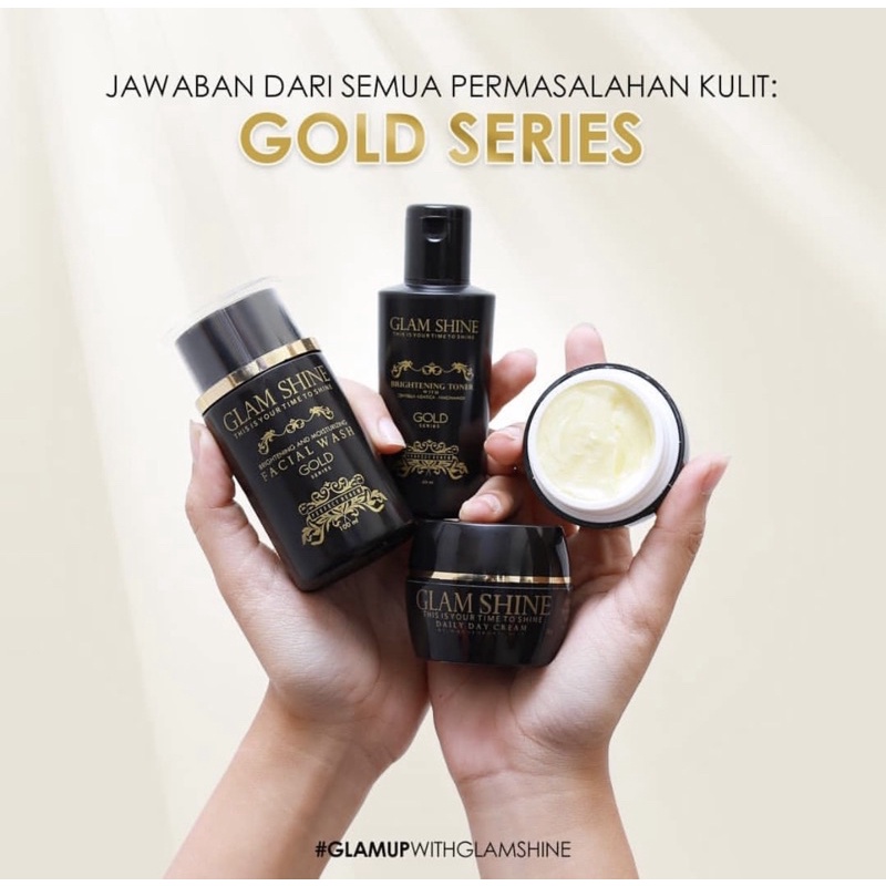 Glamshine Paket Gold series