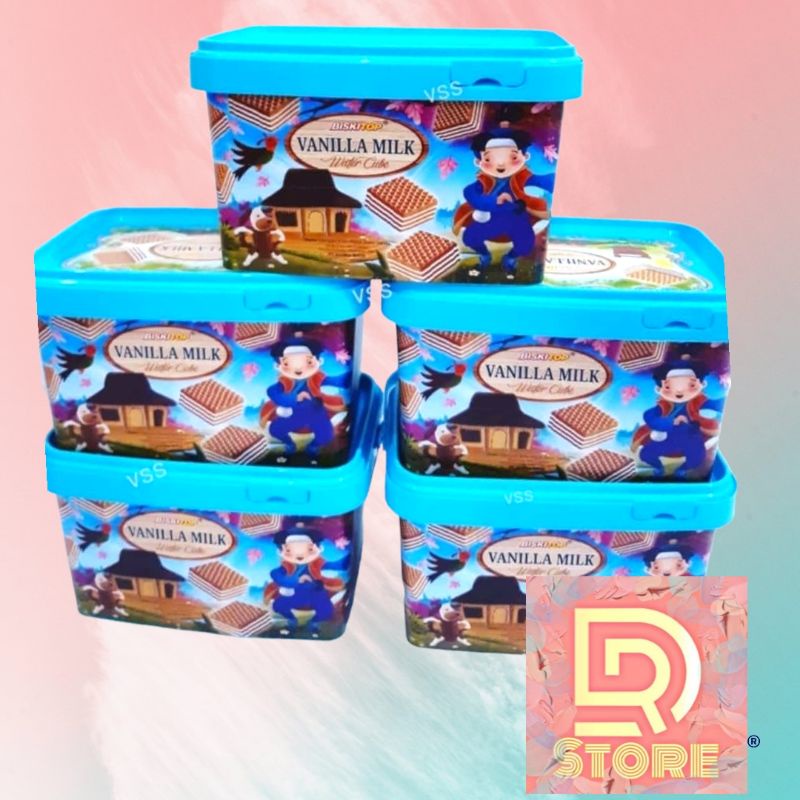 

BISKITOP VANILLA MILK WAFER [180GR] TERMURAH KUDUS