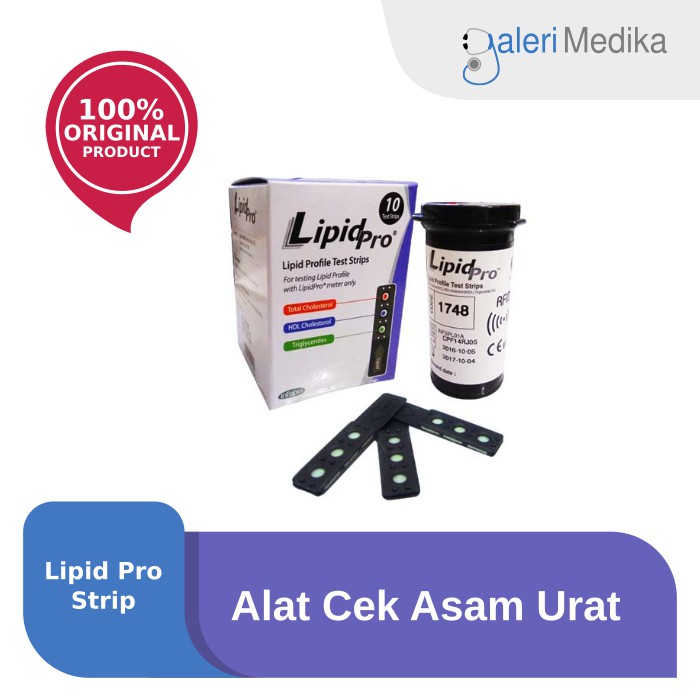 Lipid Pro Strip / Test Strip LipidPro