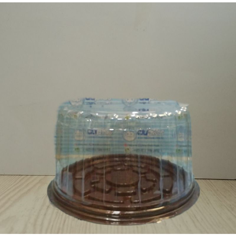 Mika CT 22 Tumpeng Chiffon Mini Cake Tray Kue Tart Bulat