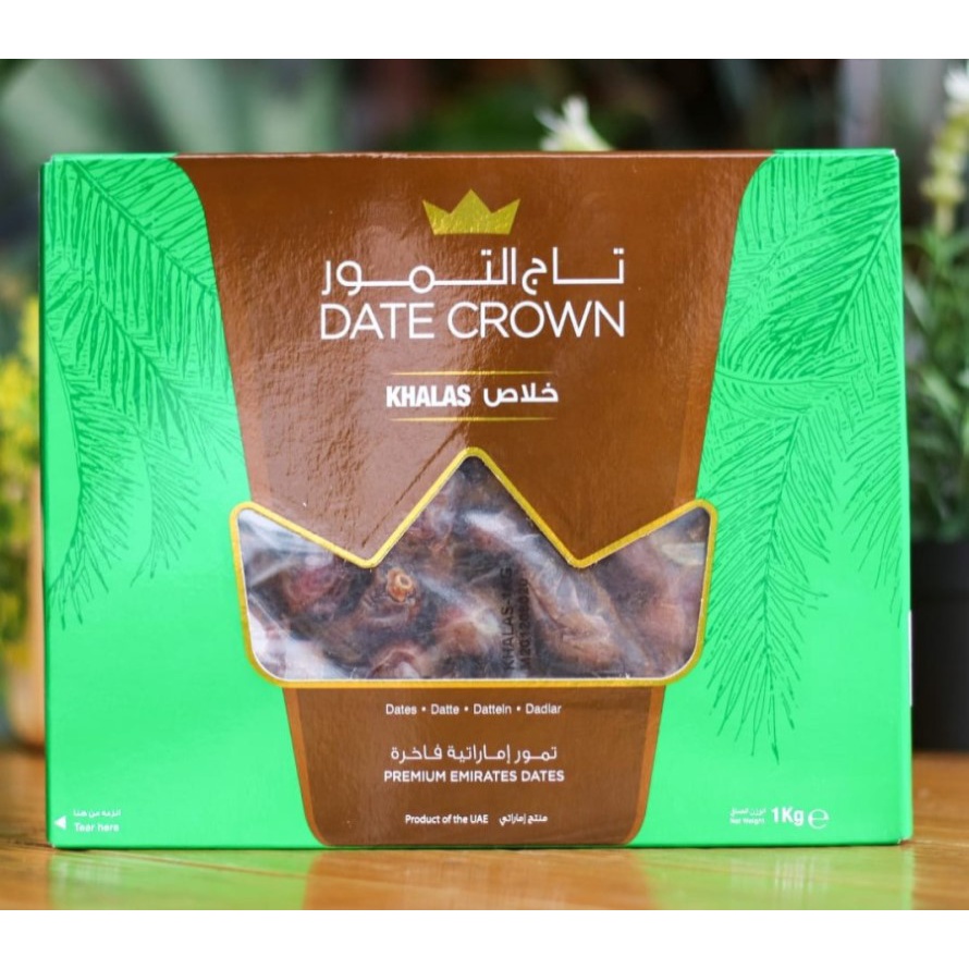 

Kurma Date Crown Khalas / Kholas 1kg